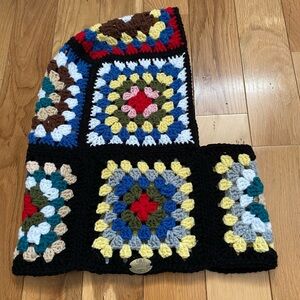 Granny Square  Balaclava  Hat NWT!